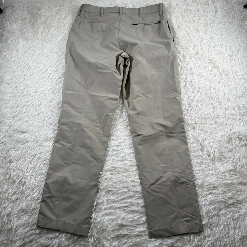 Banana Republic Tech‎ Pants Mens 32x30 London Fog Stretch Outdoor Performance